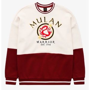 Disney Mulan Warrior Crewneck